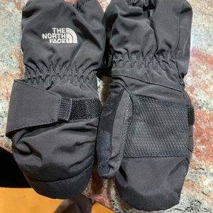 The north face kids winter mittens 3T